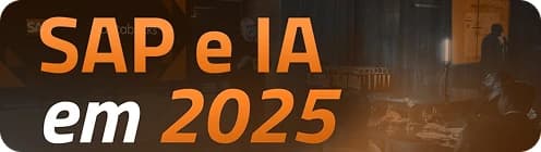 Arte “SAP e IA em 2025”
