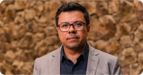 Retrato de Carlos Rodrigues, Head de COE SAP