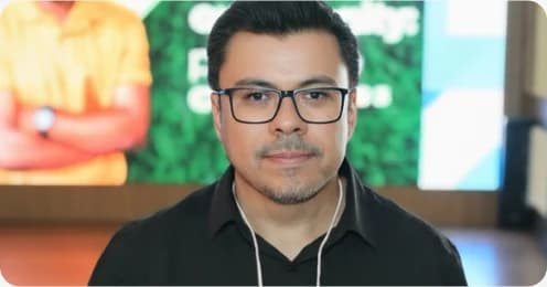 Carlos Bernardo, Head Delivery SAP, em retrato