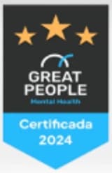 Selo Great People Mental Health, Certificada 2024