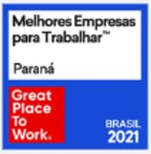 Selo GPTW: Melhores Empresas para Trabalhar no Paraná, Brasil 2021