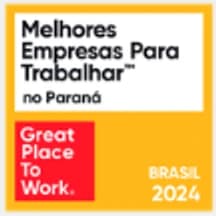 Selo GPTW: Melhores Empresas para Trabalhar no Paraná, Brasil 2024