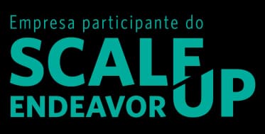 Selo Empresa participante do Scale Up Endeavor