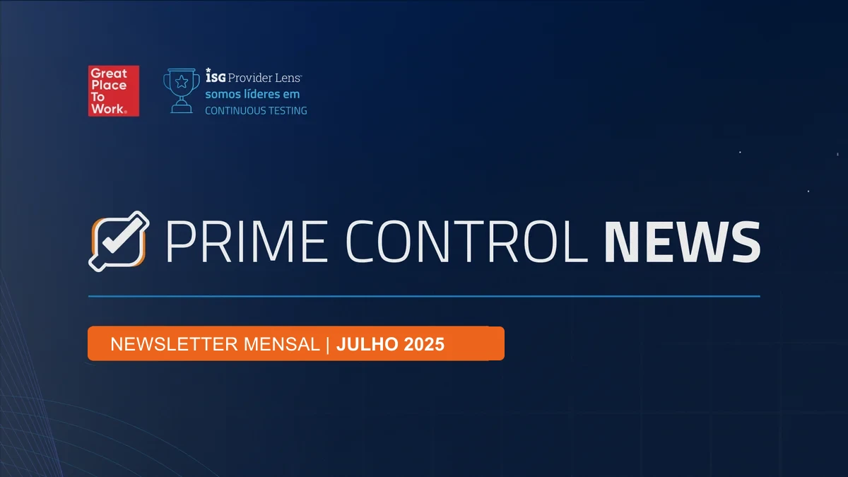 Capa da Prime Control News de Julho de 2025