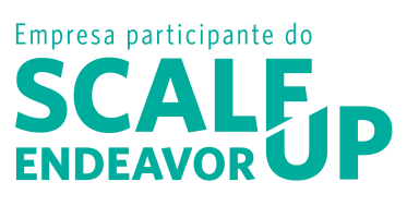 Selo Empresa participante do Scale Up Endeavor